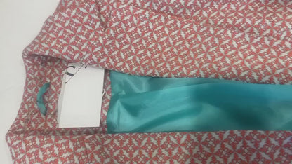 Well Structured Retro Power Suit